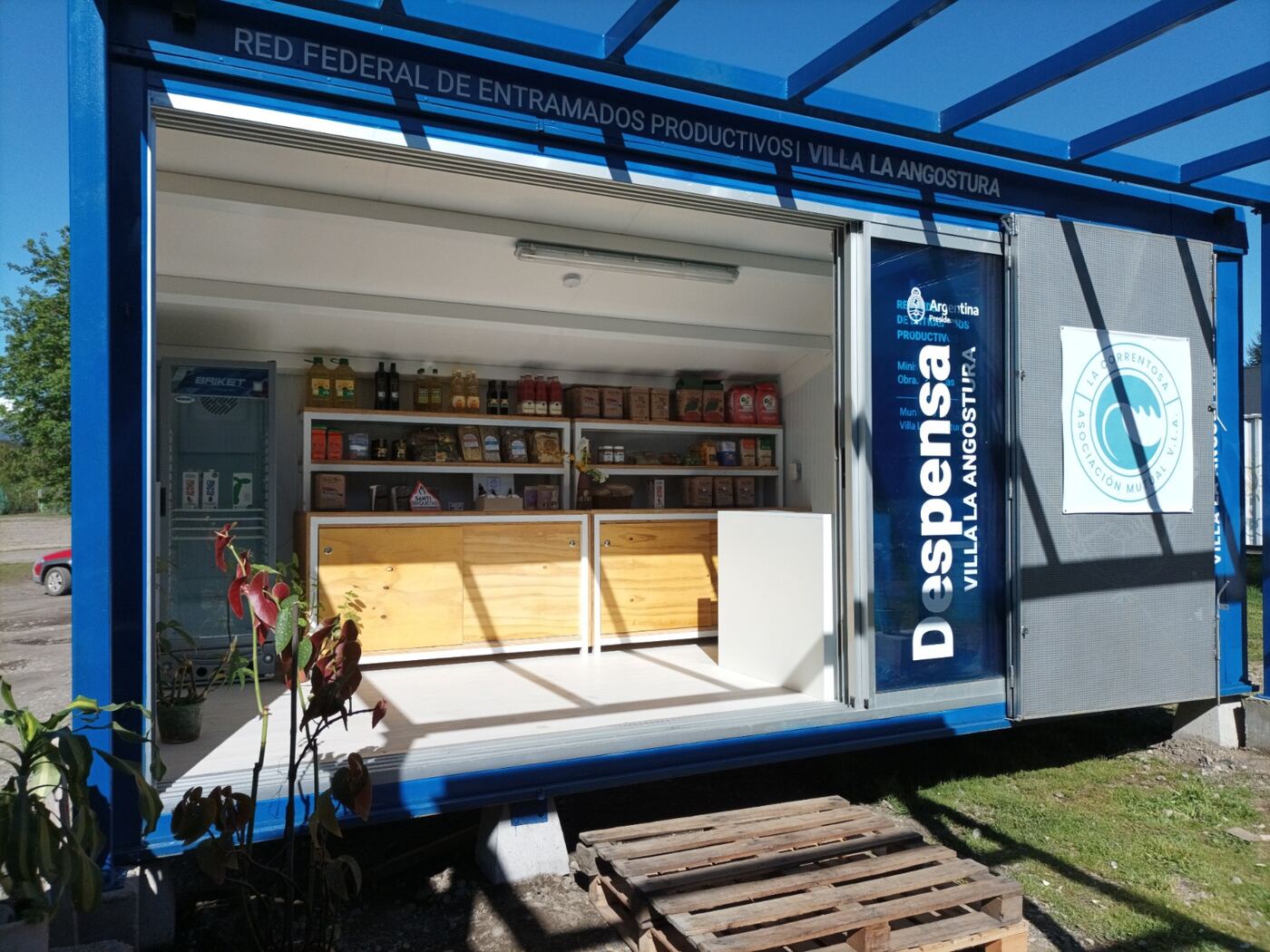 La despensa de La Correntosa en Millaqueo 124