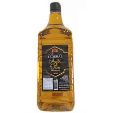 Aceite de oliva extra virgen - El Federal x 2 l 